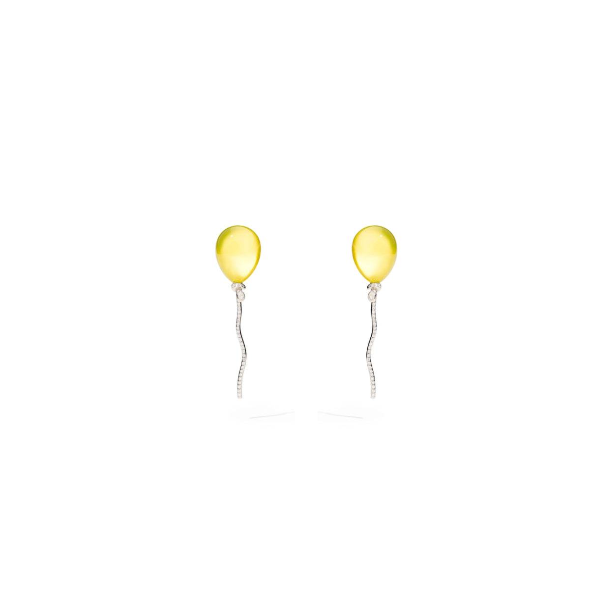 VHERNIER Single Palloncino Earring - K.S. Sze & Sons