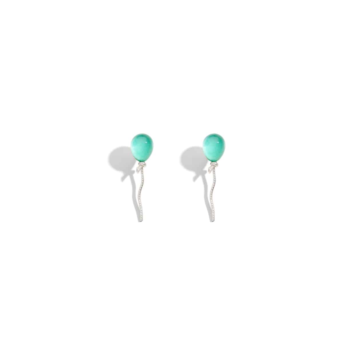 VHERNIER Single Palloncino Earring - K.S. Sze & Sons