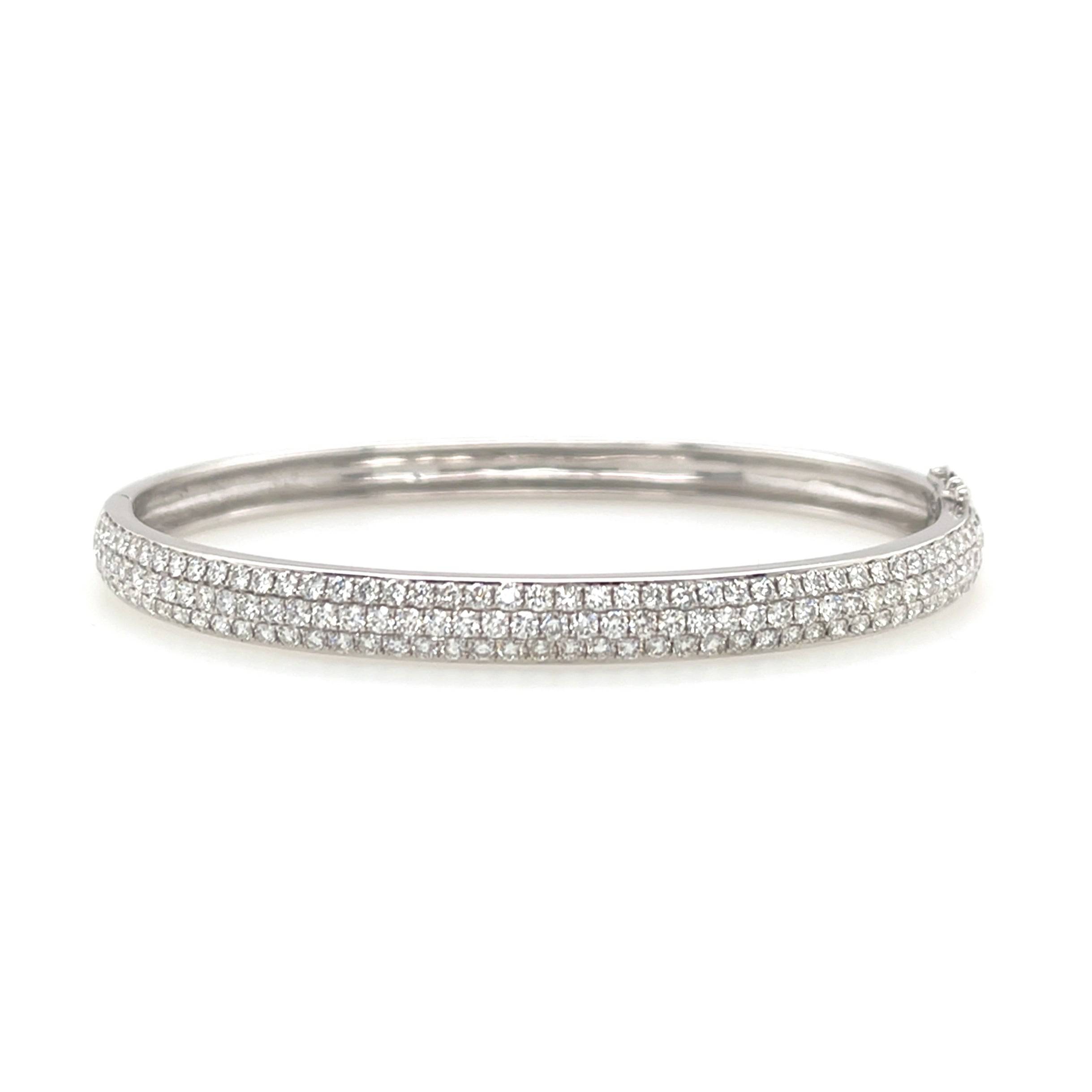 White Diamond Bracelet - K.S. Sze & Sons