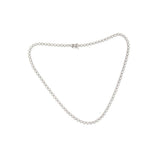 White Diamond Necklace