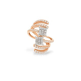 White Diamond Ring