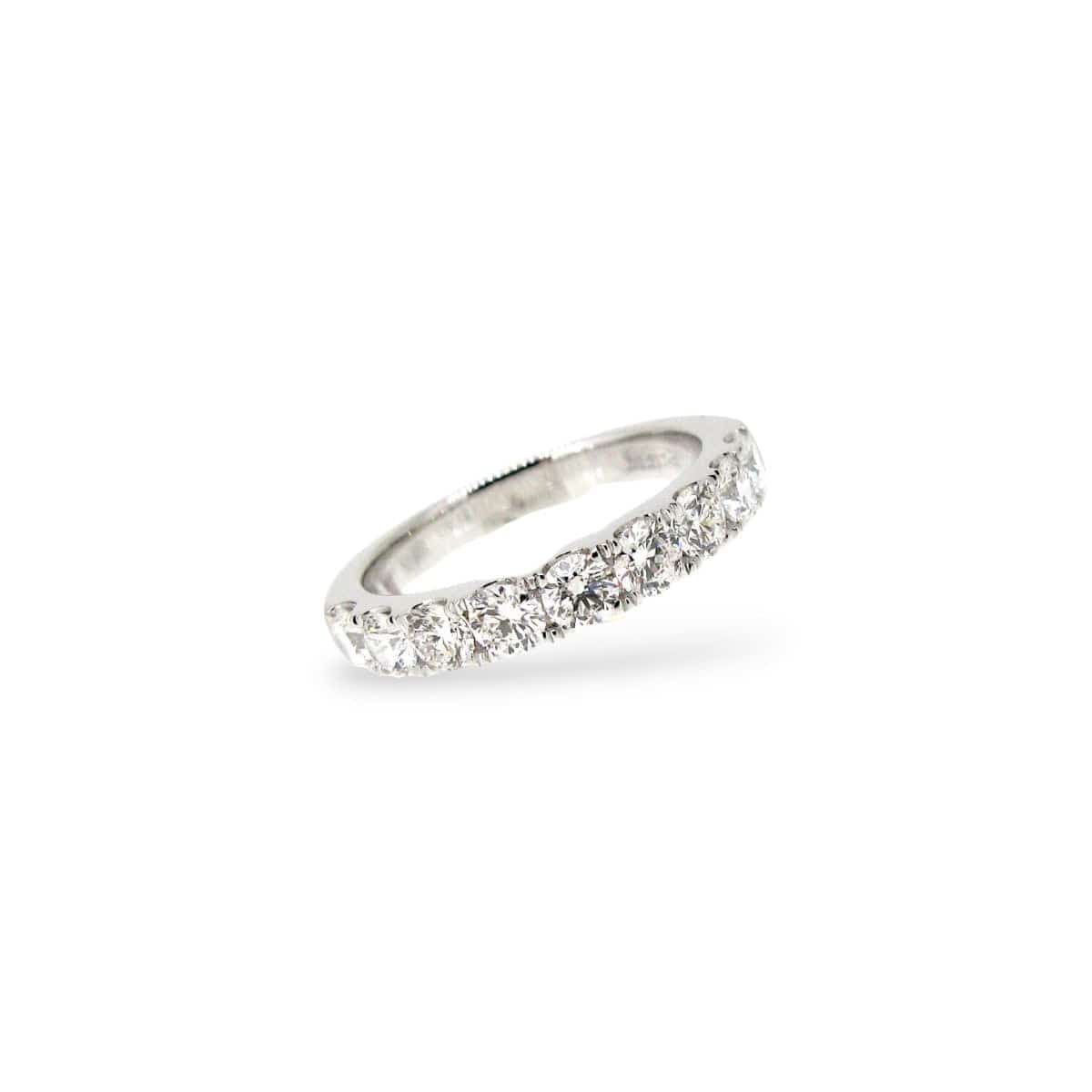 White Diamond Ring - K.S. Sze & Sons