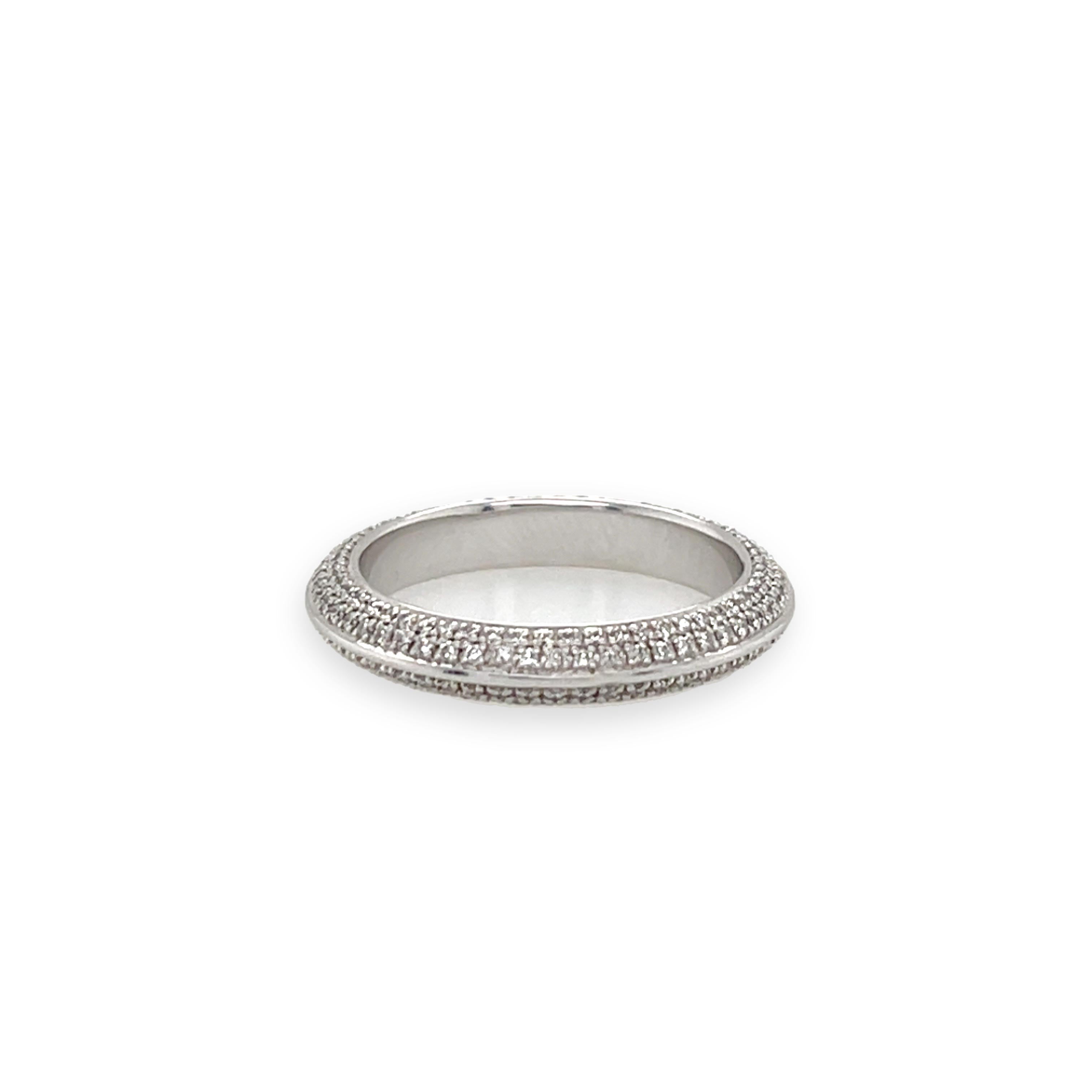 White Diamond Ring - K.S. Sze & Sons