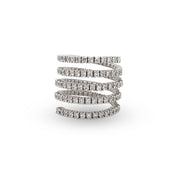 White Diamond Ring - K.S. Sze & Sons