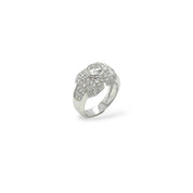 White Diamond Ring - K.S. Sze & Sons