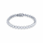 White Diamond Tennis Bracelet - K.S. Sze & Sons