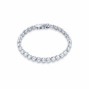 White Diamond Tennis Bracelet - K.S. Sze & Sons