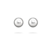 White South Sea Pearl Earrings - K.S. Sze & Sons