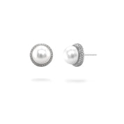 White South Sea Pearl Earrings