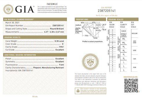 White & Yellow Diamond Earrings (GIA Certificate) - K.S. Sze & Sons