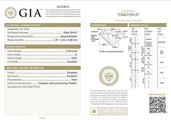 White & Yellow Diamond Ring (GIA Certificate) - K.S. Sze & Sons