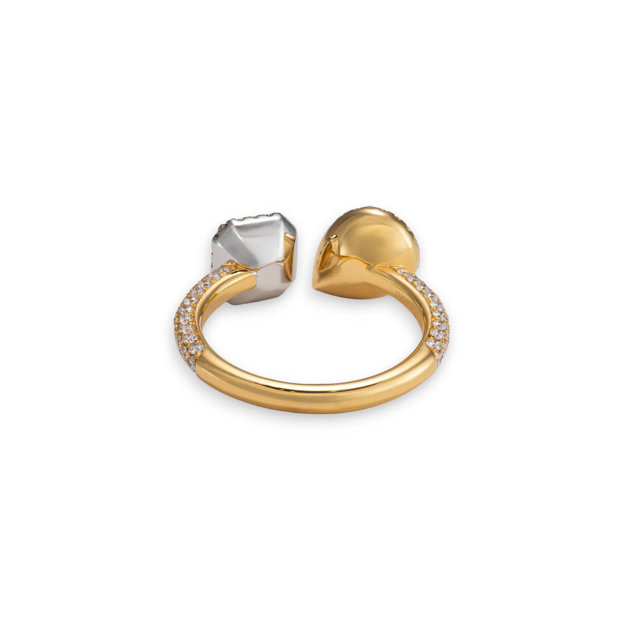 Yellow Diamond Ring - K.S. Sze & Sons