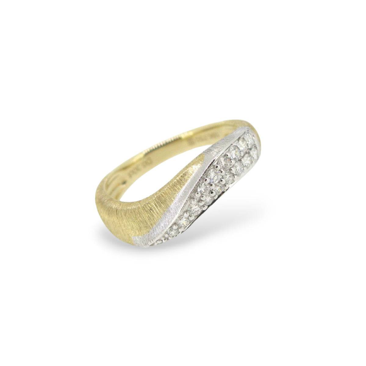 Yellow Gold Diamond Ring