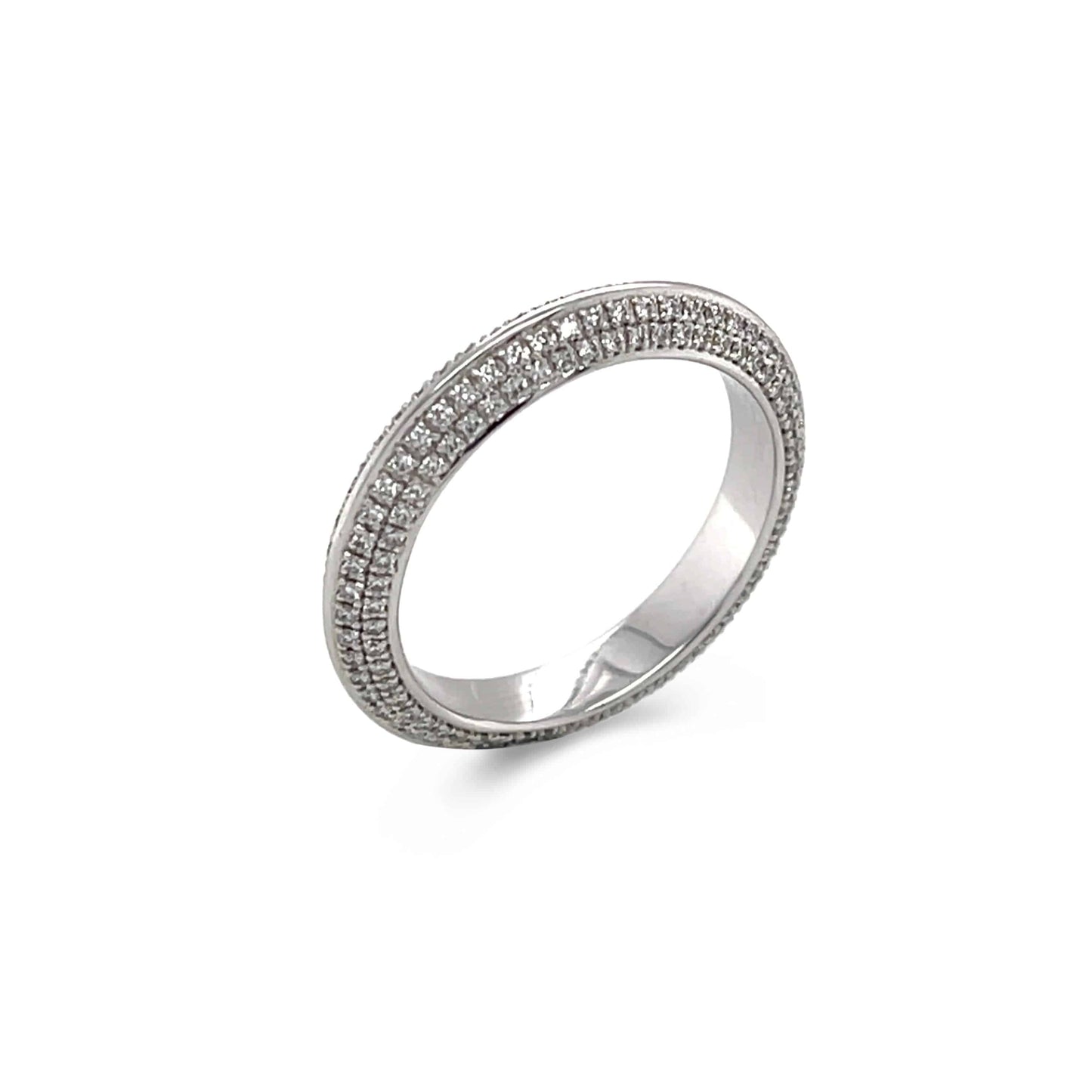 18K Diamond Ring - K.S. Sze & Sons